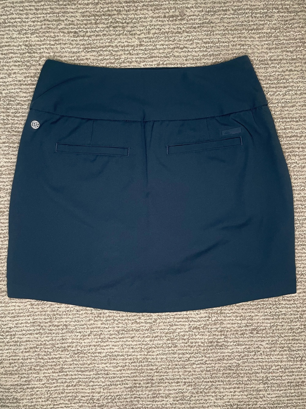 adidas Ultimate365 16” Golf Skort – Collegiate Navy (XS) - Picture 7 of 11